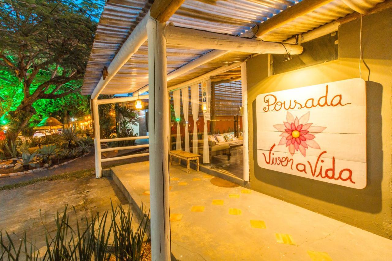 Pousada Viver A Vida Hotel Porto Seguro Exterior foto